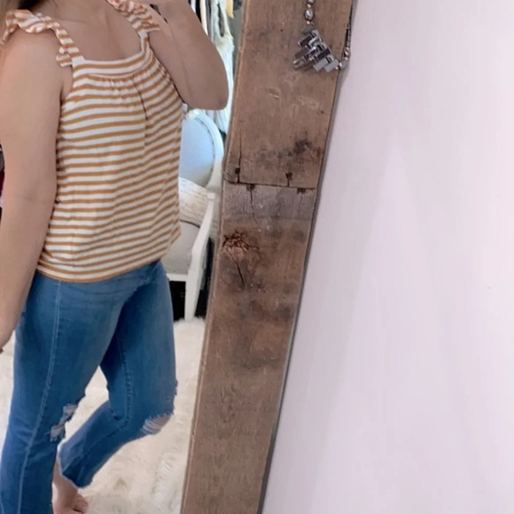 Michael Kors striped top size medium - Picture 3 of 7